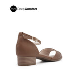 Perry Slingback Women's Sandals - Tan Leather