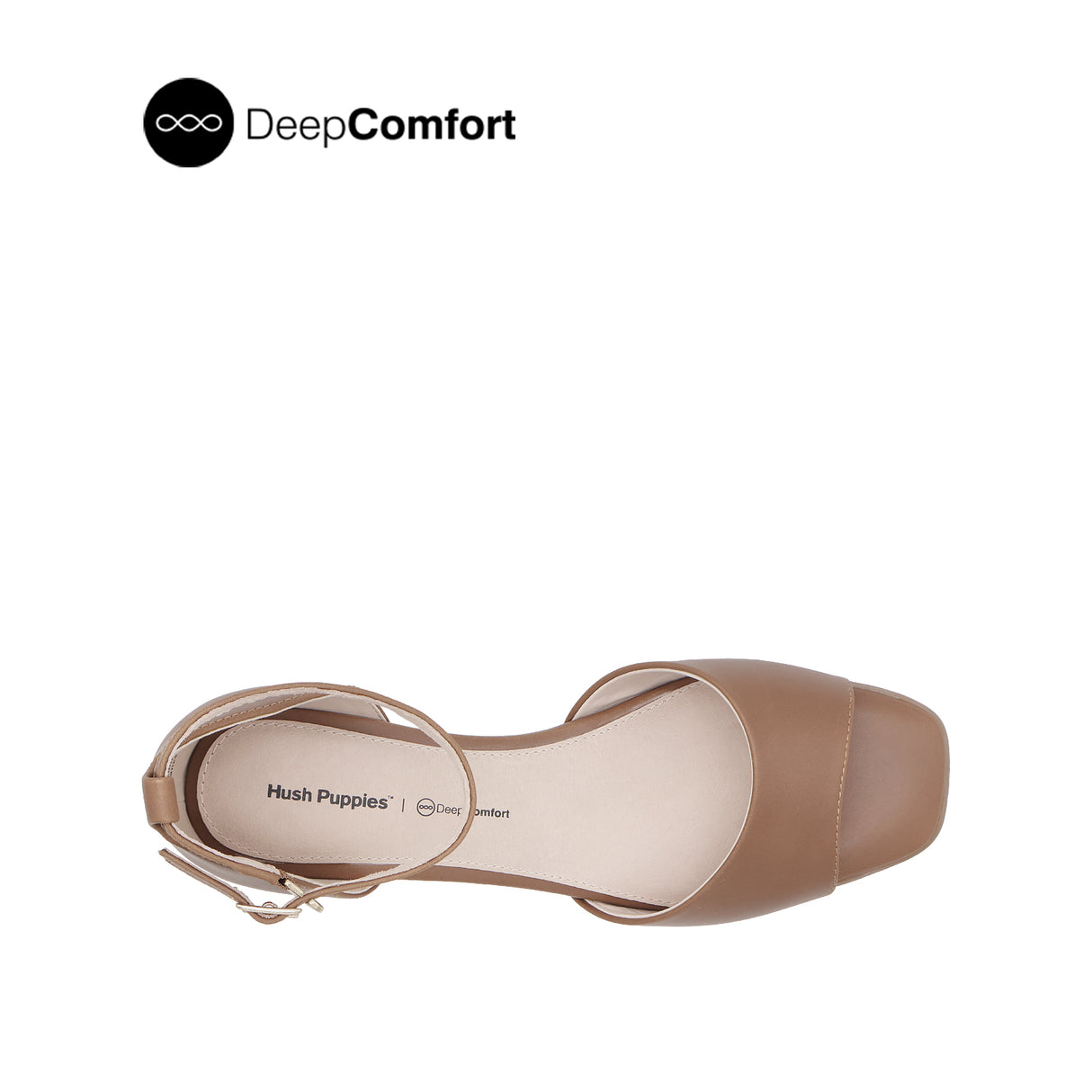 Perry Slingback Women's Sandals - Tan Leather