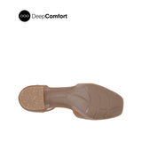 Perry Slingback Women's Sandals - Tan Leather