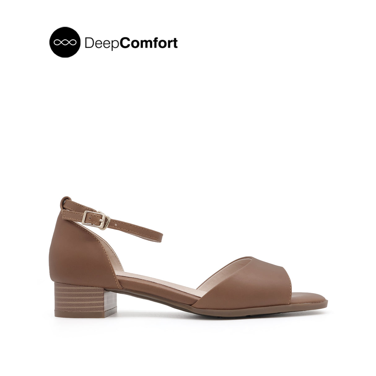 Perry Slingback Women's Sandals - Tan Leather