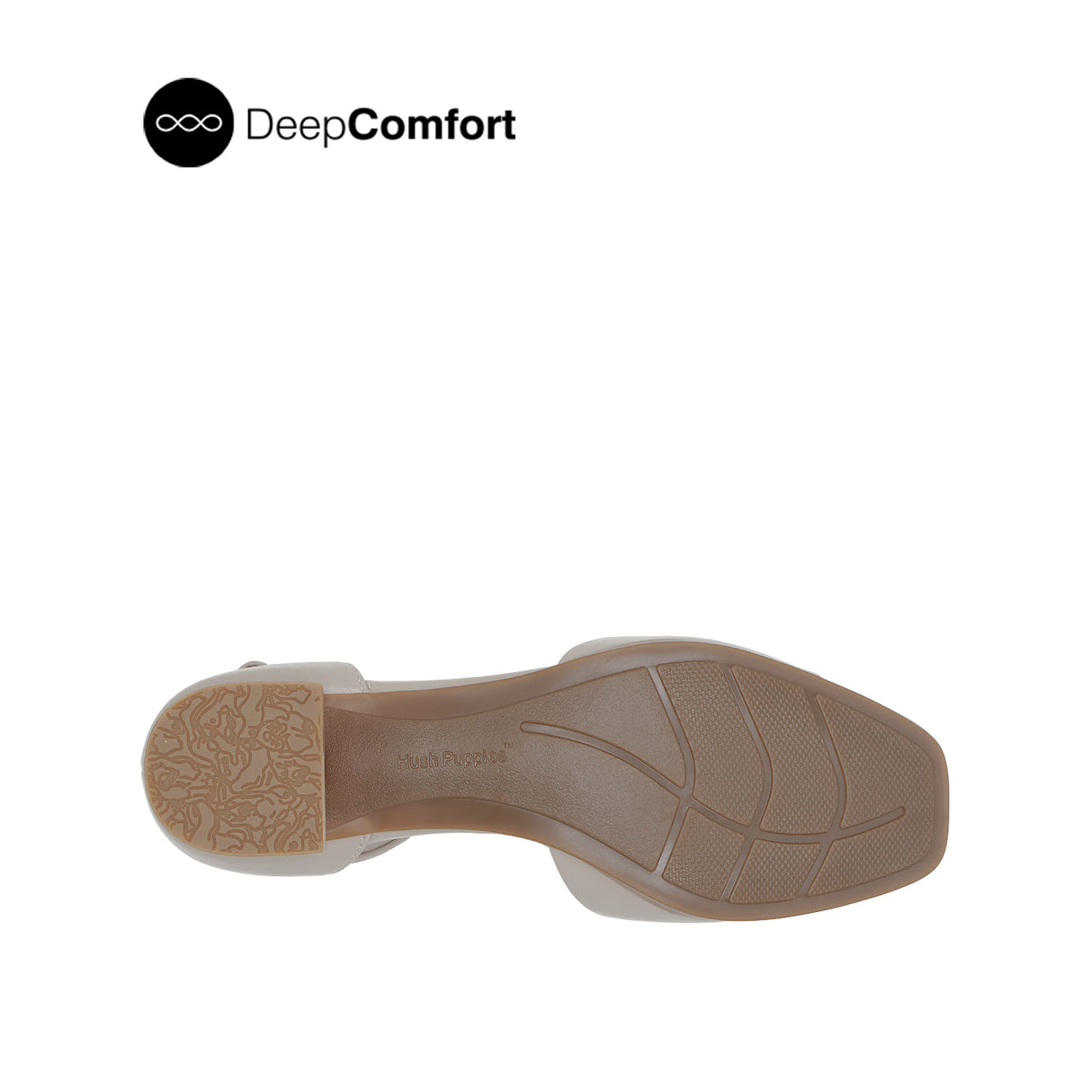 Perry Slingback Women's Sandals - Taupe Leather