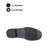 Polly Chelsea Women's Boots - Black Nubuck