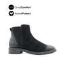 Polly Chelsea Women's Boots - Black Nubuck