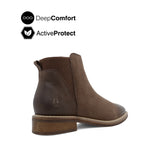 Polly Chelsea Women's Boots - Coffee Nubuck
