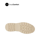 Patsey Lace Up Women's Shoes - Tan Leather Plain Toe