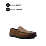 Sailor Venetian Men's Shoes - Deep Tan Leather WP Hush Puppies Philippines