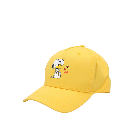 Cap Snoopy Hug Unisex Cap - Yellow