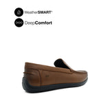 Sailor Venetian Men's Shoes - Deep Tan Leather WP Hush Puppies Philippines