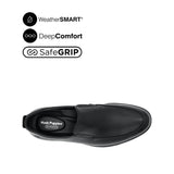 Owen Slip On AT Men's Shoes - Black Leather WP
