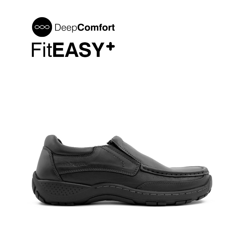 Discount on Hush Puppies  shoes - SKU: Grant Slip On CT Men's Shoes - Black Nubuck