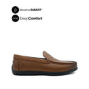 Sailor Venetian Men's Shoes - Deep Tan Leather WP Hush Puppies Philippines