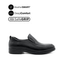 Owen Slip On AT Men's Shoes - Black Leather WP