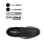 Loki Slip On AT Men's Shoes - Black Leather WP
