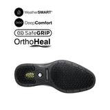 Loki Slip On AT Men's Shoes - Black Leather WP