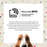 Cannon Zip Wallet Men's Wallet - Black