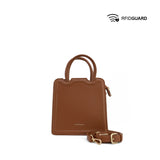 Dea Satchel Women's Bag - Tan