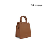 Dea Satchel Women's Bag - Tan