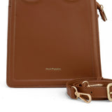 Dea Satchel Women's Bag - Tan