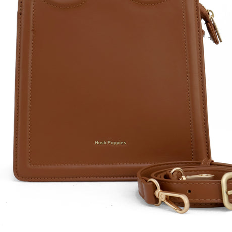 Dea Satchel Women's Bag - Tan