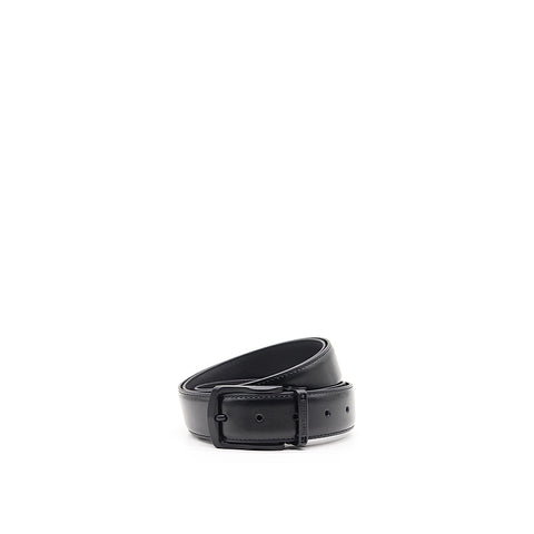 Sabastian Pin Clip Men's Belt - Black