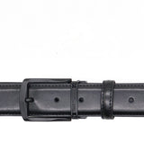 Sabastian Pin Clip Men's Belt - Black