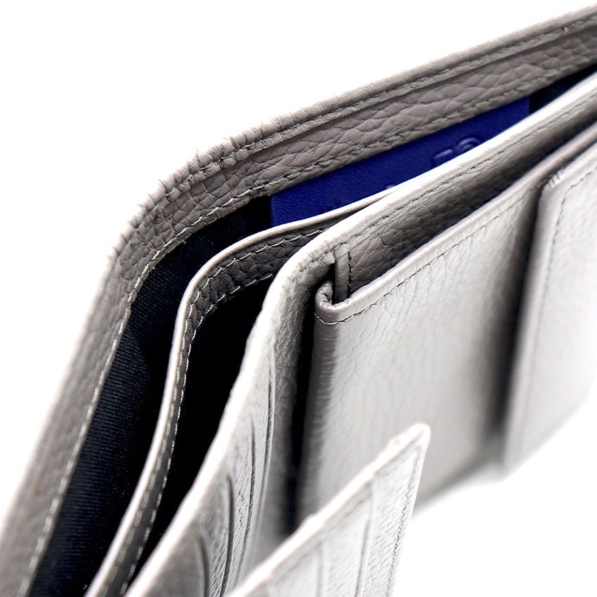 Day Trifold Men's Wallet - Grey
