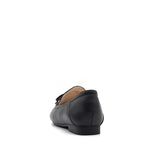 Essence Bow Women's Shoes - Black Leather