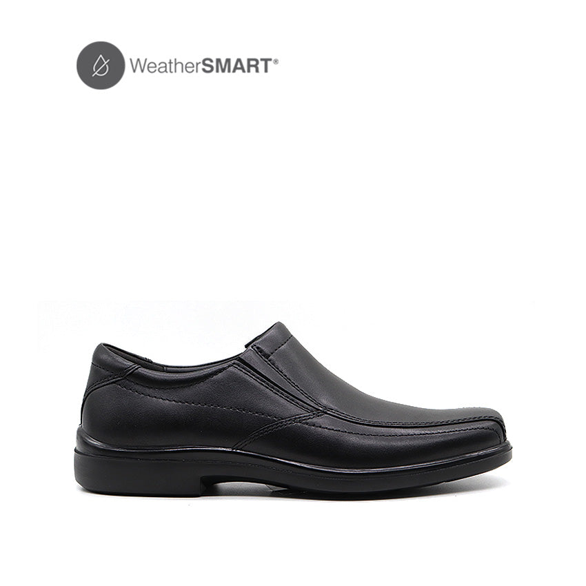 Rainmaker Men's Shoes Black Leather - Main Image