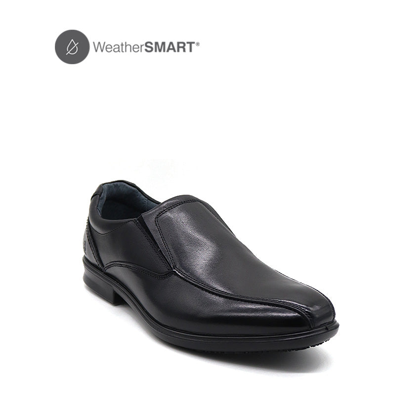 Rainmaker Men's Shoes - Black Leather