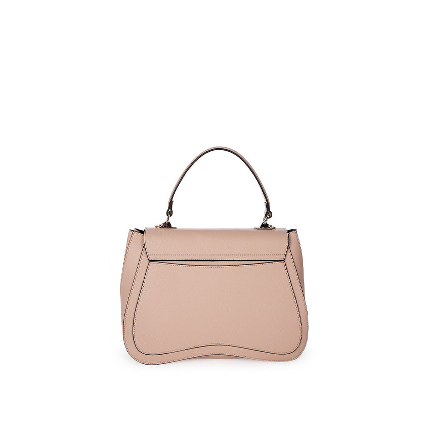 Dova Top Handle (L) Women's Bag - Taupe