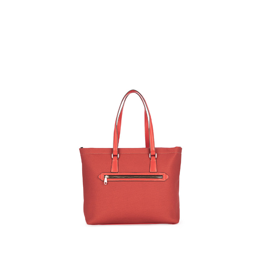Ananya Tote (L) Women's Bag - Red
