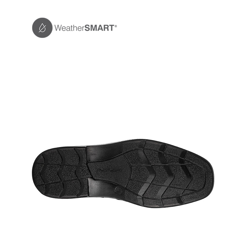 Dustin So Bt Men's Shoes - Black Leather