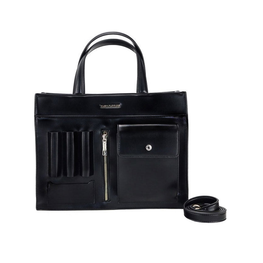 Multi Satchel Women's Bag - Black