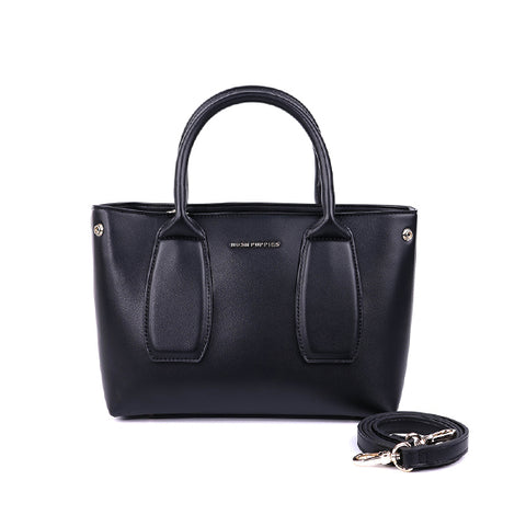 Jody Top Handle (L) Women's Bag - Black