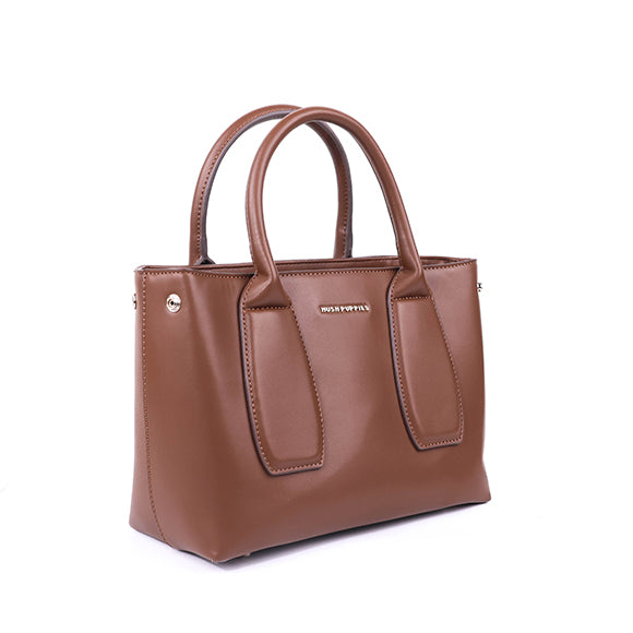 Jody Top Handle (L) Women's Bag - Brown