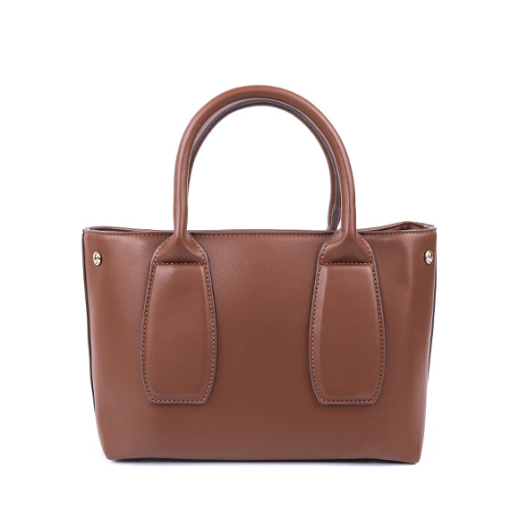 Jody Top Handle (L) Women's Bag - Brown