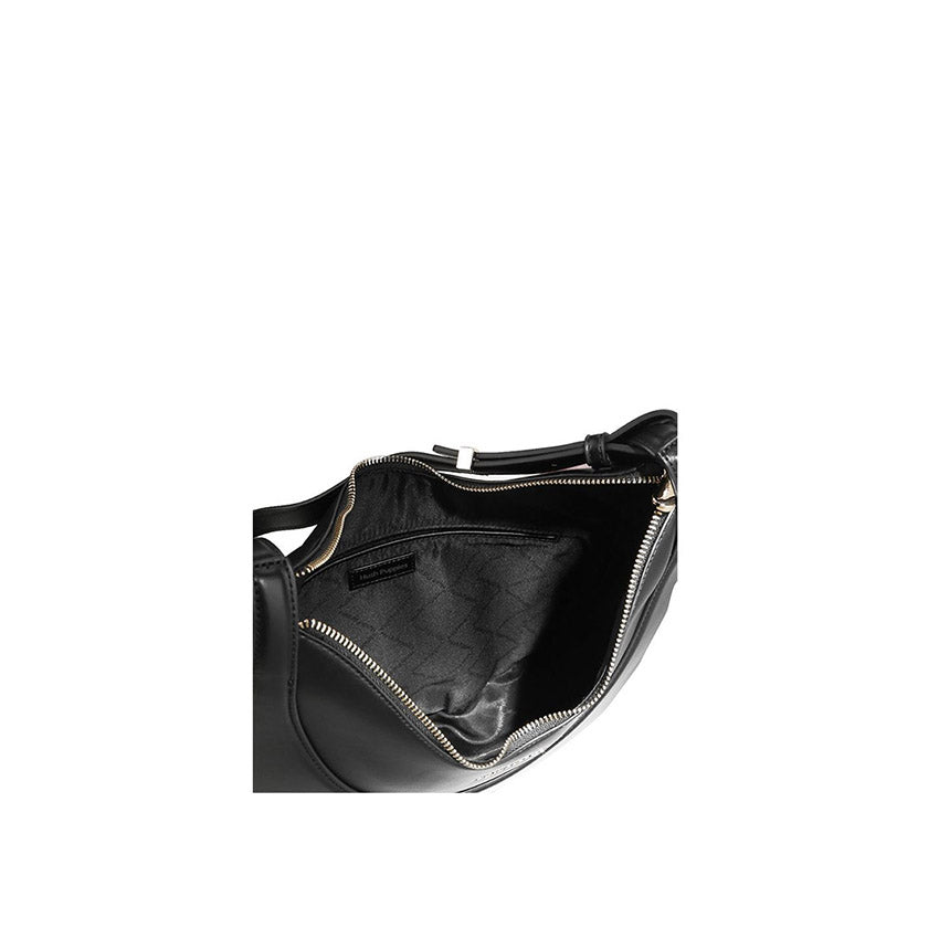 Moonie Shoulder (M) Women's Bag - Black