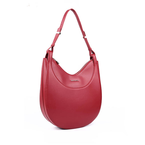 Moonie Shoulder (L) Women's Bag - Red
