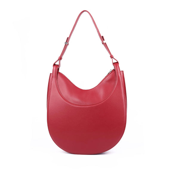 Moonie Shoulder (L) Women's Bag - Red