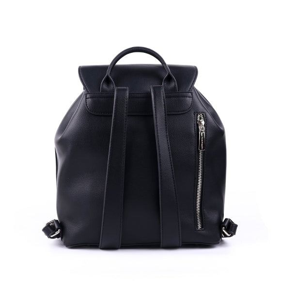 Mona Backpack (L) Women's Bag - Black