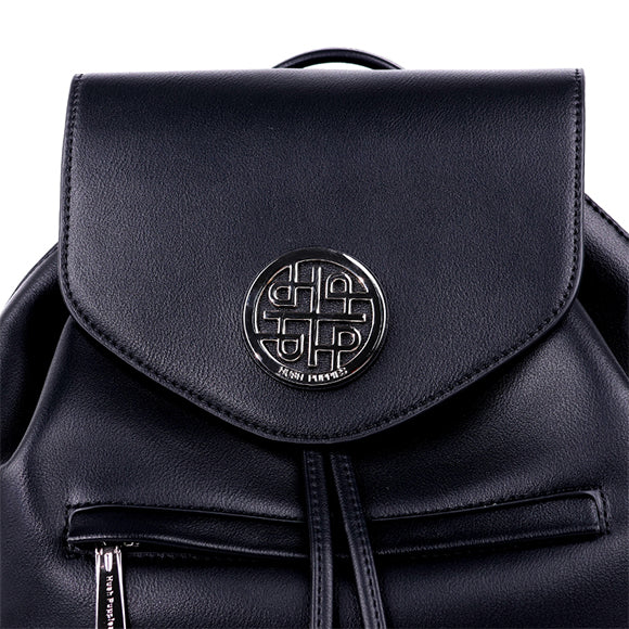 Mona Backpack (L) Women's Bag - Black