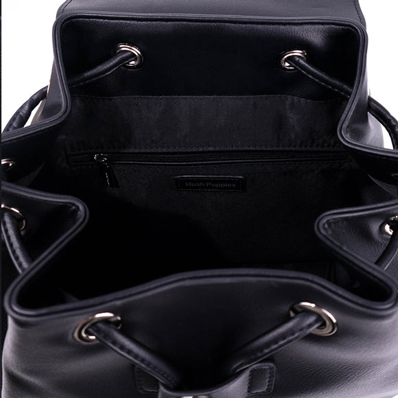 Mona Backpack (L) Women's Bag - Black