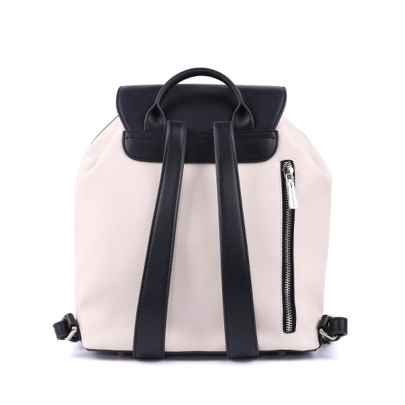 Mona Backpack (L) Women's Bag - Beige