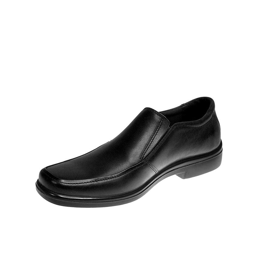 Stocks Men's Shoes - Black Leather