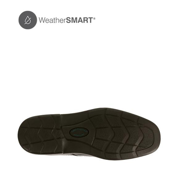 Venture Men's Shoes - Black WP Leather