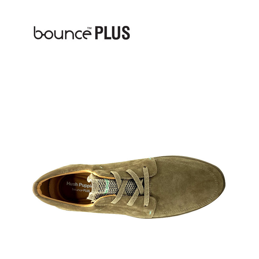 Briggs PT Oxford Men's Shoes - Fossil Nubuck