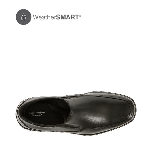 James Streetsmart II Men's Shoes - Black WP Leather