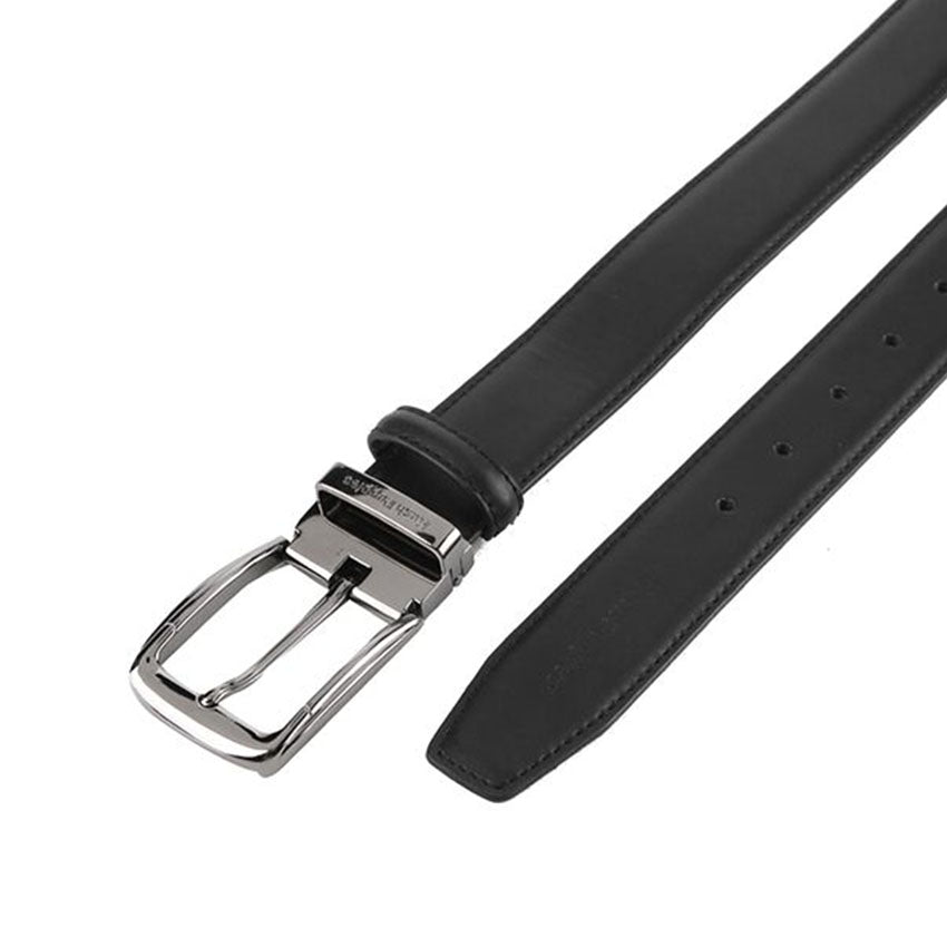 Rad Pin Clip Men's Belt - Black