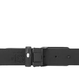 Ramsay Flat Clip Men's Belt - Black