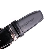 Renny Pin Clip Men's Belt - Black